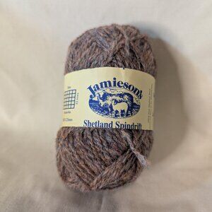 Single skein Jamieson's Shetland Spindrift  25g 237 Thistledown 100% Wool